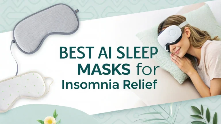 9 Best AI Sleep Masks for Insomnia Relief in 2026