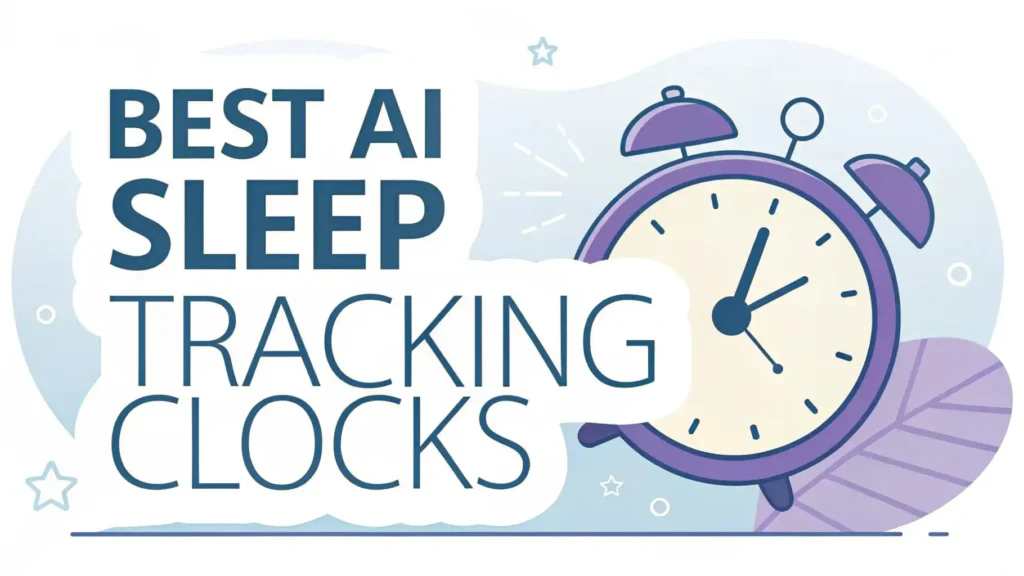 Sleep Tracking Clock