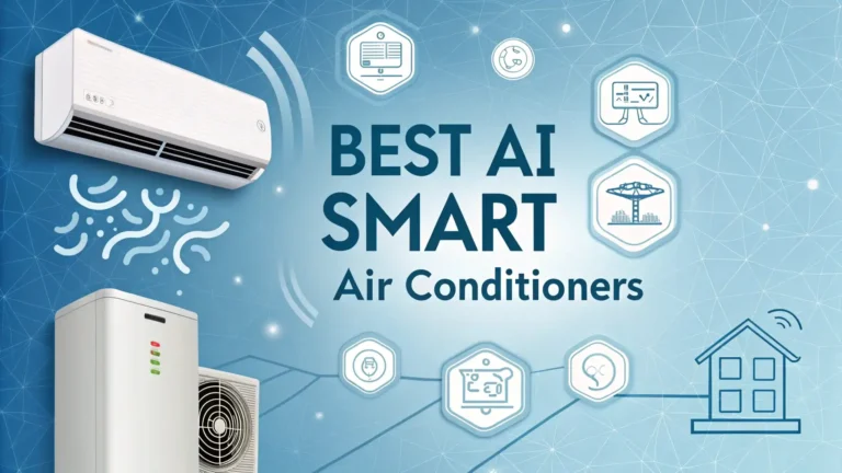 7 Best AI Smart Air Conditioners for Reducing Summer Energy Bills in 2026