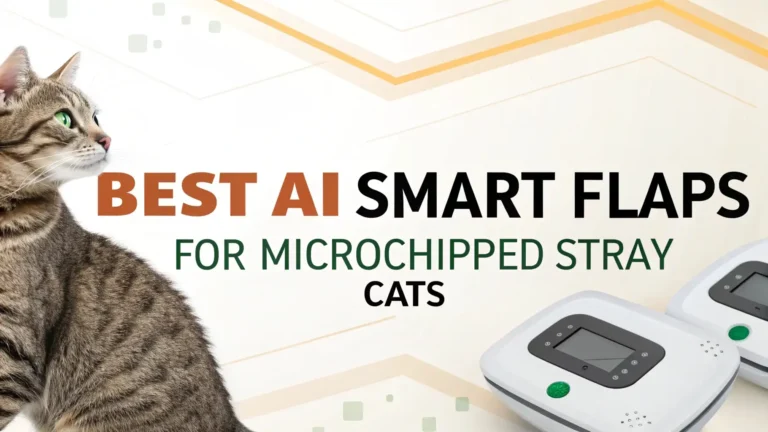 5 Best AI Smart Flaps for Microchipped Stray Cats in 2026