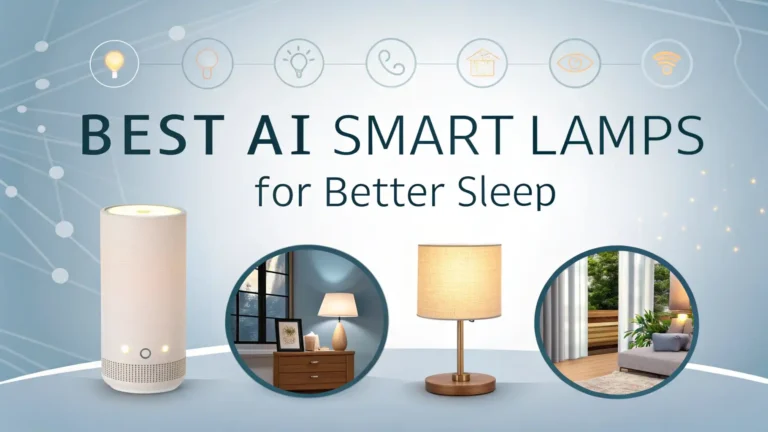 8 Best AI Smart Lamps for Better Sleep in 2026