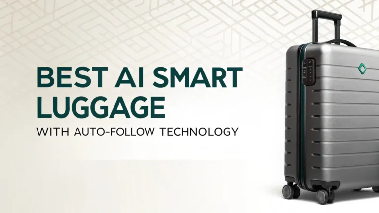 7 Best AI Smart Luggage with Auto-Follow Technology in 2026