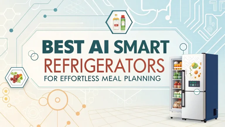5 Best AI Smart Refrigerators for Effortless Meal Planning in 2026