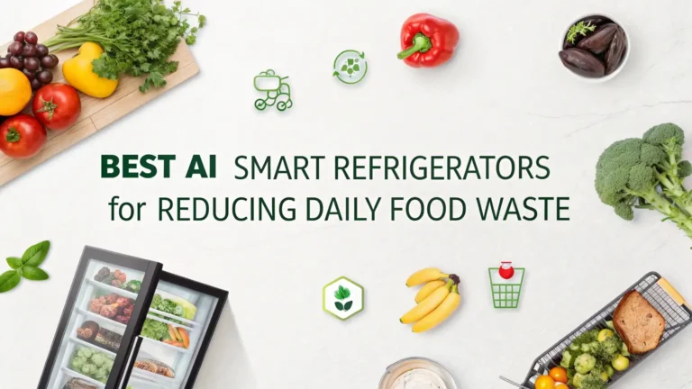 5 Best AI Smart Refrigerators for Reducing Daily Food Waste in 2026