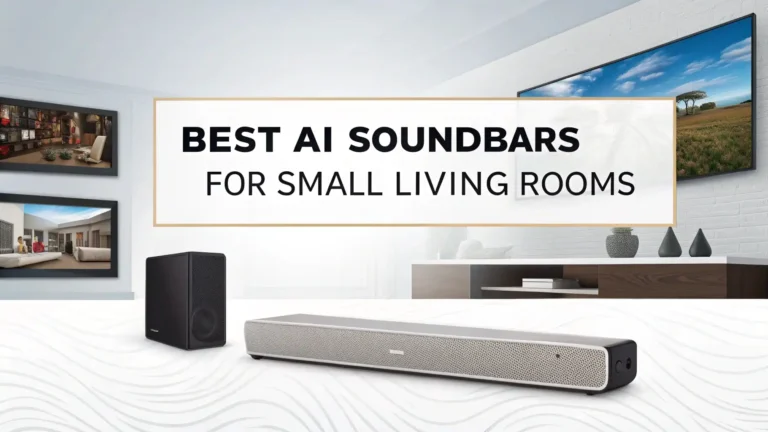 5 Best AI Soundbars for Small Living Rooms in 2026
