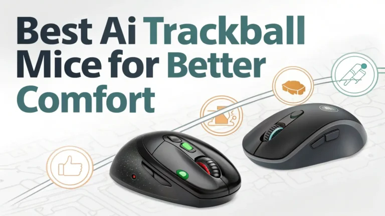 9 Best AI Trackball Mice for Better Comfort in 2026