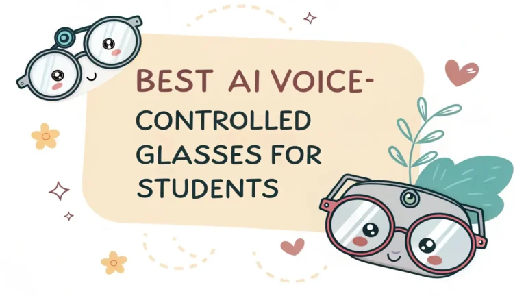 5 Best AI Voice-Controlled Glasses for Students in 2026