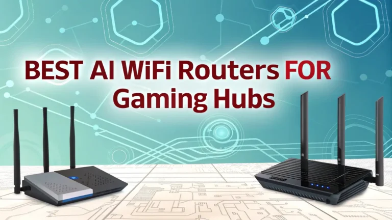 5 Best AI WiFi Routers for Gaming Hubs In 2026
