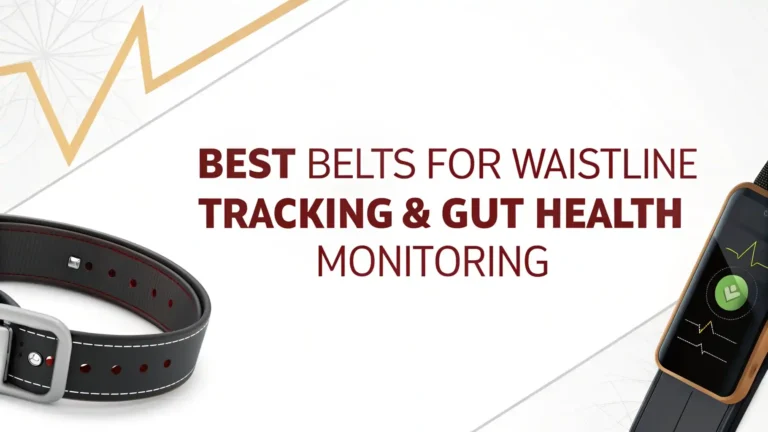 8 Best Belts For Waistline Tracking & Gut Health Monitoring in 2026
