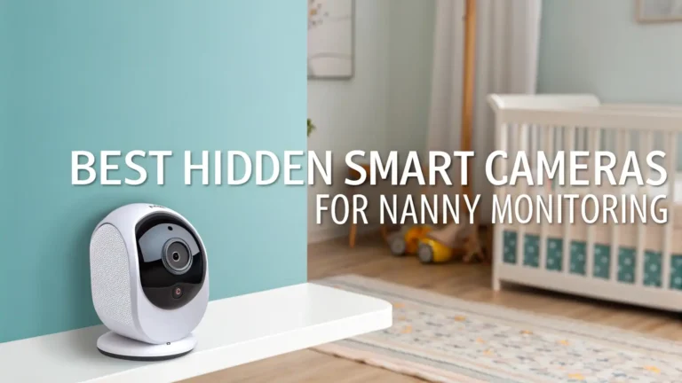 8 Best Hidden Smart Cameras for Nanny Monitoring in 2026