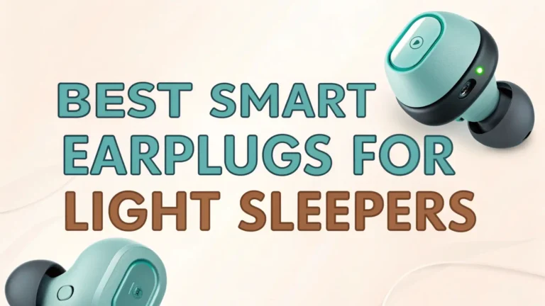 6 Best Smart Earplugs for Light Sleepers in 2026: Sleep Deeper, Wake Up Fresher