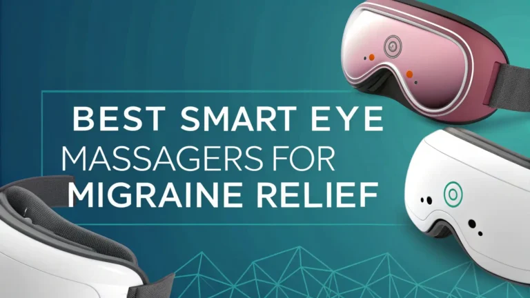8 Best Smart Eye Massagers for Migraine Relief in 2026