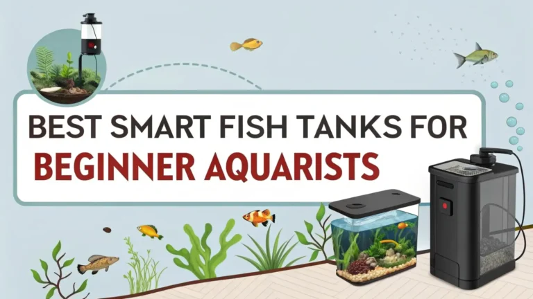9 Best Smart Fish Tanks for Beginner Aquarists in 2026