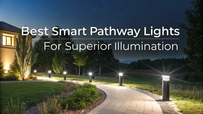 11 Best Smart Pathway Lights for Superior Illumination in 2026
