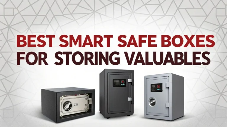 7 Best Smart Safe Boxes for Storing Valuables in 2026