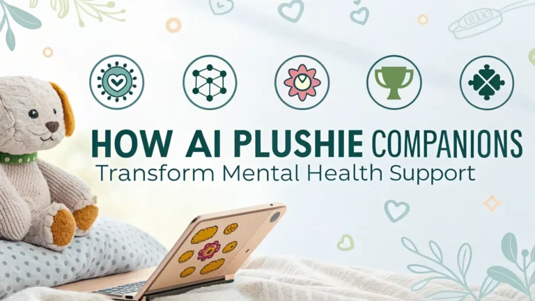 How AI Plushie Companions Transform Mental Health Support in 2026