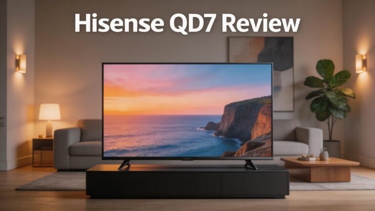 Hisense QD7 Review 2026: Is This the Best Mini LED TV?