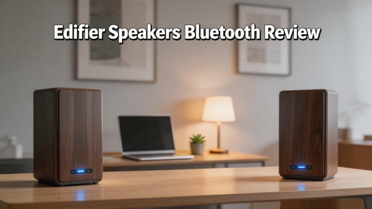 Edifier Speakers Bluetooth Review 2026: Scam or Legit?