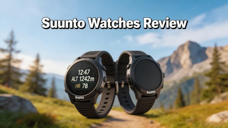 Suunto Watches Review 2026: Should You Buy This?