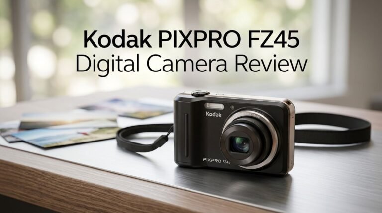 Kodak PIXPRO FZ45 Digital Camera Review 2026: Worth Buying?