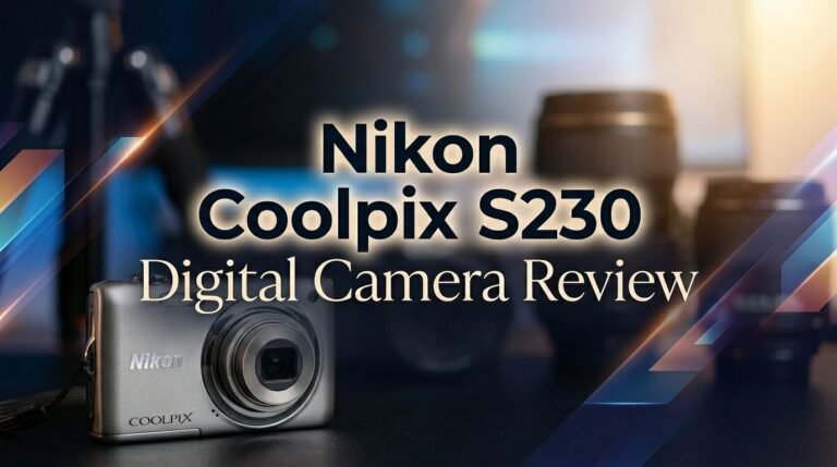 Nikon Coolpix S230 Digital Camera Review 2026: Worth It?