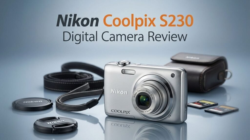 Nikon Coolpix S230