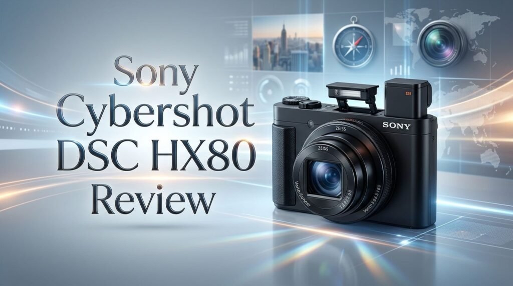 Sony Cybershot DSC HX80