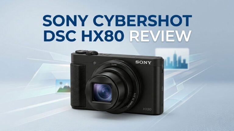 Sony Cybershot DSC HX80 Review 2026: Worth Your Money?