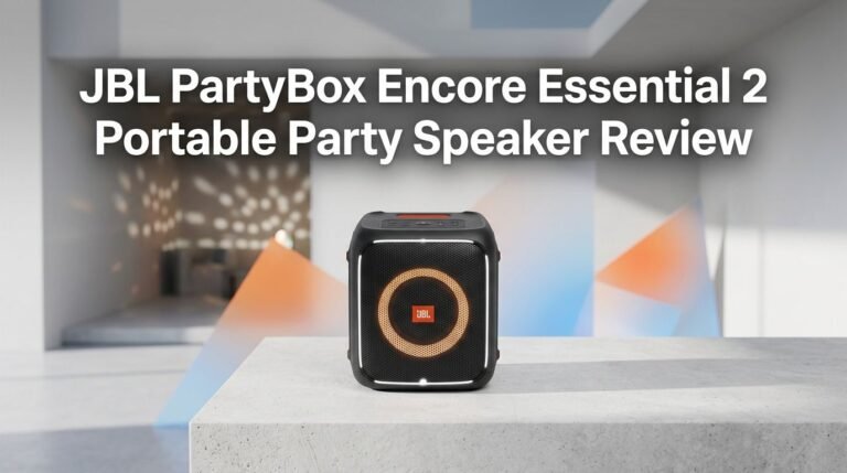 JBL PartyBox Encore Essential 2 Portable Party Speaker Review 2026