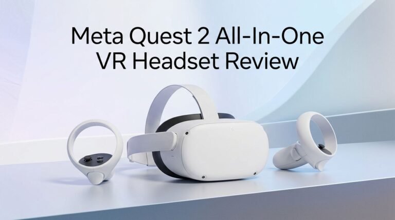 Meta Quest 2 All-In-One VR Headset Review 2026: Worth Buying?