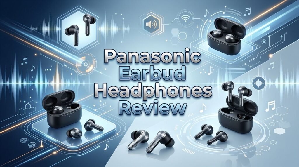Panasonic Earbud Headphone