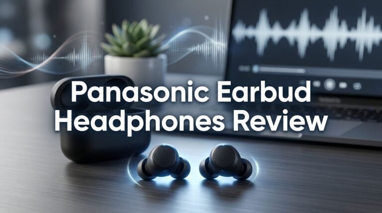 Panasonic Earbud Headphones Review 2026: Worth Your Money?