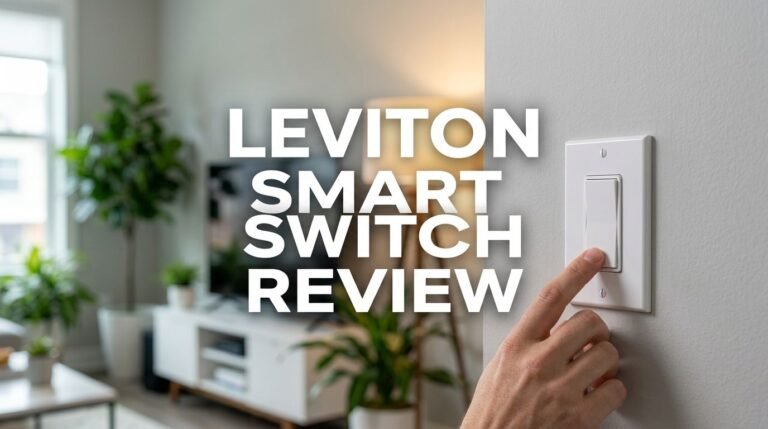 Leviton Smart Switch Review 2026: Top Tier or Trash?