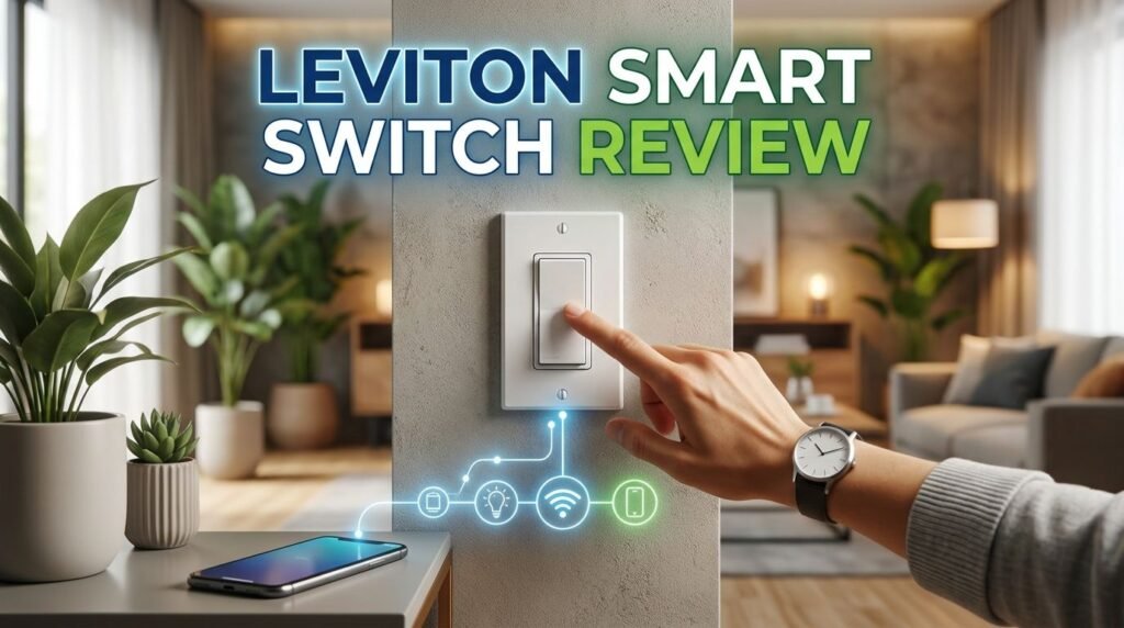 Leviton Smart Switch