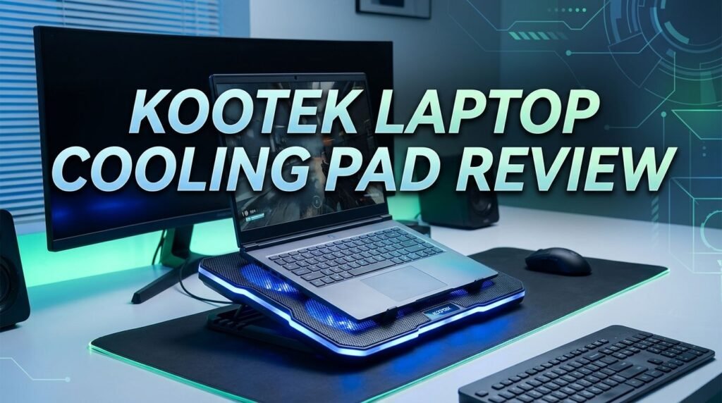 Kootek Laptop Cooling Pad