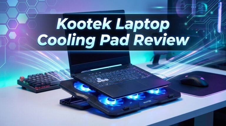Kootek Laptop Cooling Pad Review 2026: Is It Worth Buying?