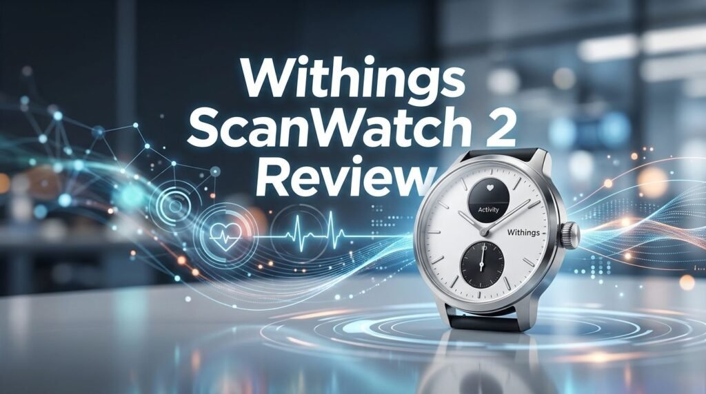 Withings ScanWatch 2