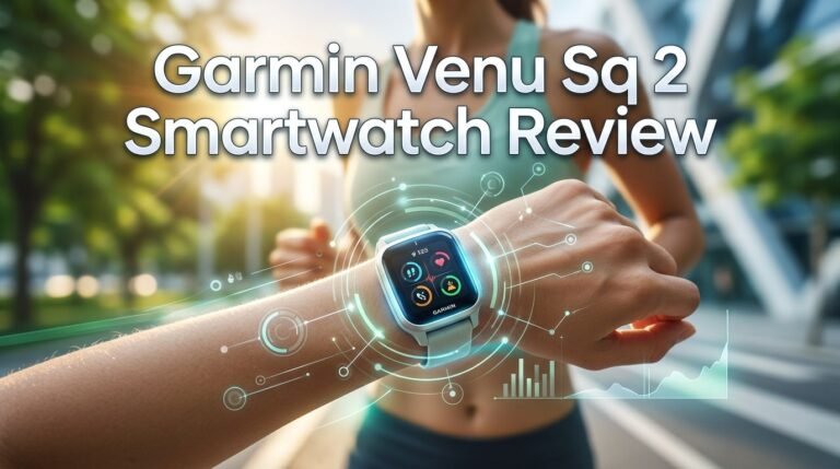 Garmin Venu Sq 2 Smartwatch Review 2026: Worth Your Money?