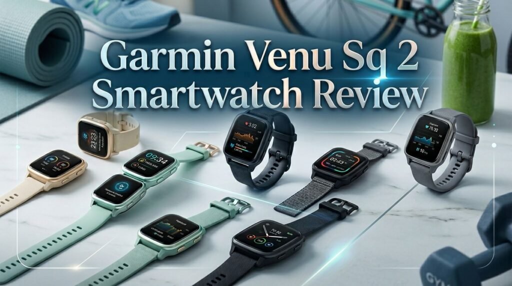 Garmin Venu Sq 2 Smartwatch