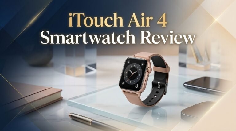 iTouch Air 4 Smartwatch Review 2026: Worth The Hype?