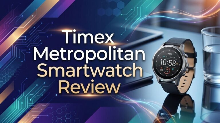 Timex Metropolitan Smartwatch Review 2026: Worth Buying?