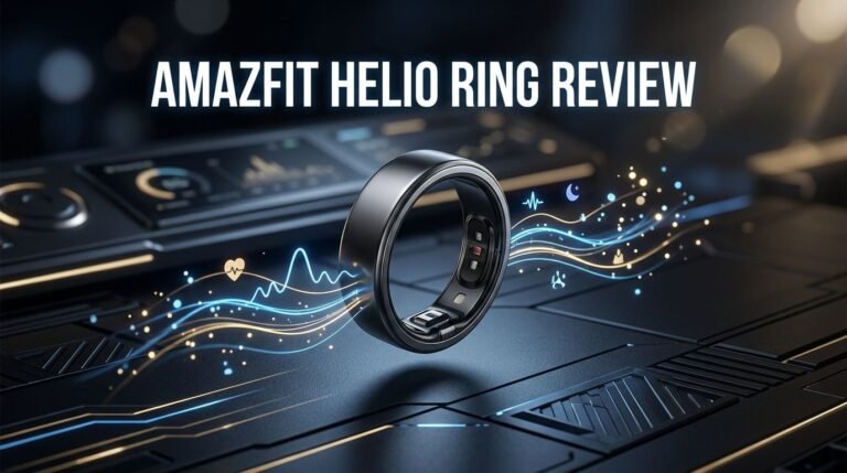 Amazfit Helio Ring Review 2026: Is It Worth Buying?