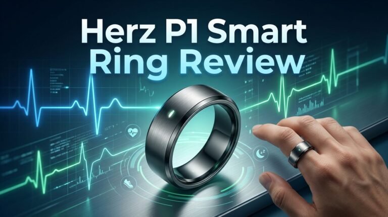 Herz P1 Smart Ring Review 2026: Is The Sleep Tracking Accurate?