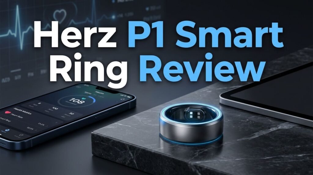Herz P1 Smart Ring