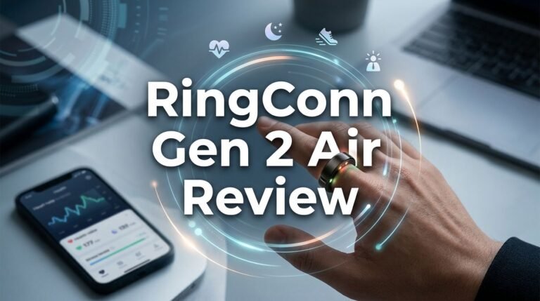 RingConn Gen 2 Air Review 2026: Is There a Subscription?