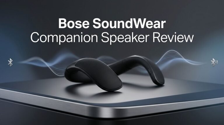 Bose SoundWear Companion Speaker Review 2026: Worth It?