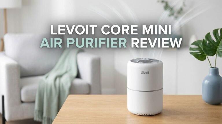 Levoit Core Mini Air Purifier Review 2026: Worth Your Money?