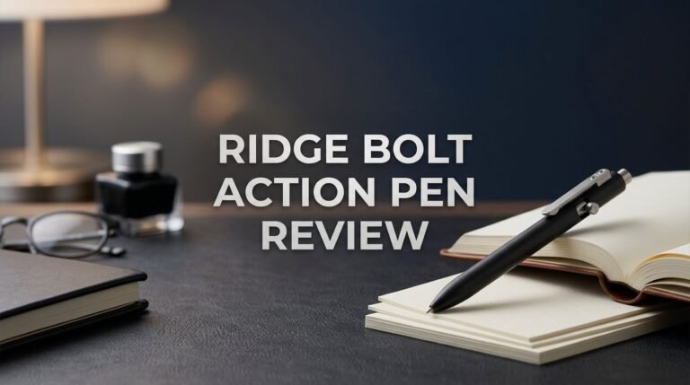 Ridge Bolt Action Pen Review 2026: Worth Your Money?