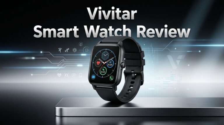 Vivitar Smart Watch Review 2026: Worth Your Money?