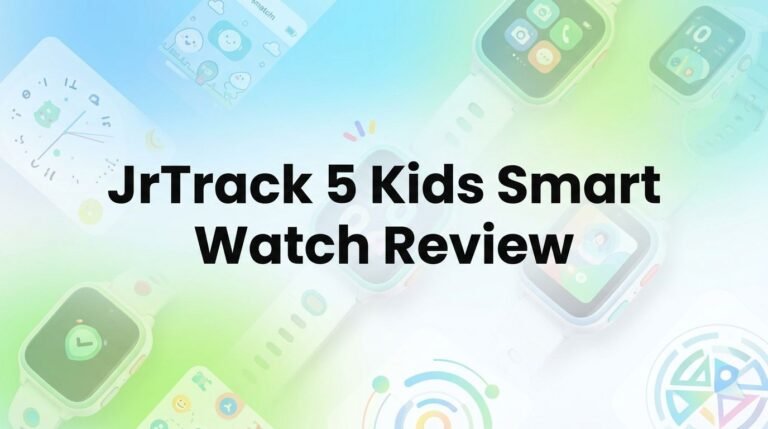 JrTrack 5 Kids Smart Watch Review 2026: Worth the Price Tag?